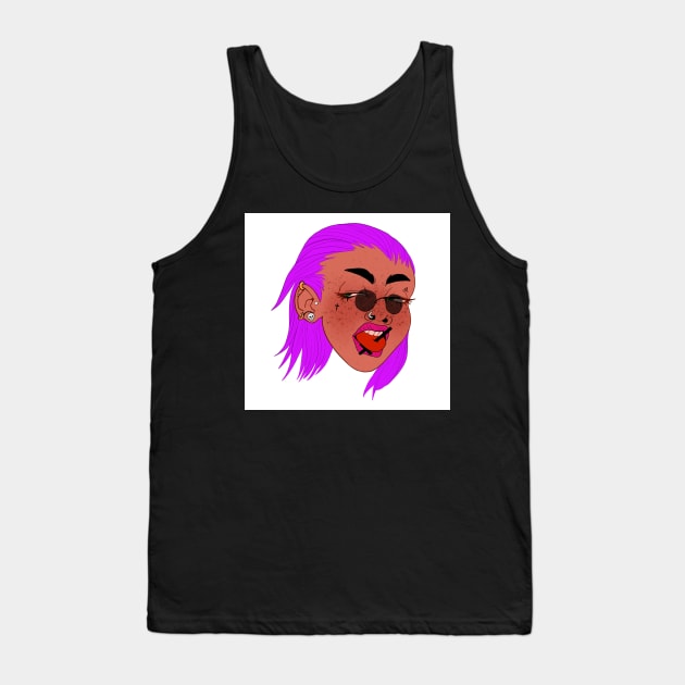 Napalm Tank Top by Jotvnn 